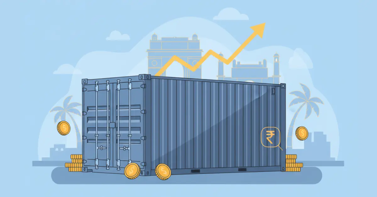 40ft shipping container price in india new and used